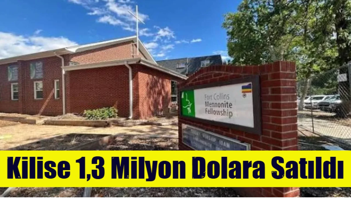 Kilise 1,3 Milyon Dolara Satıldı