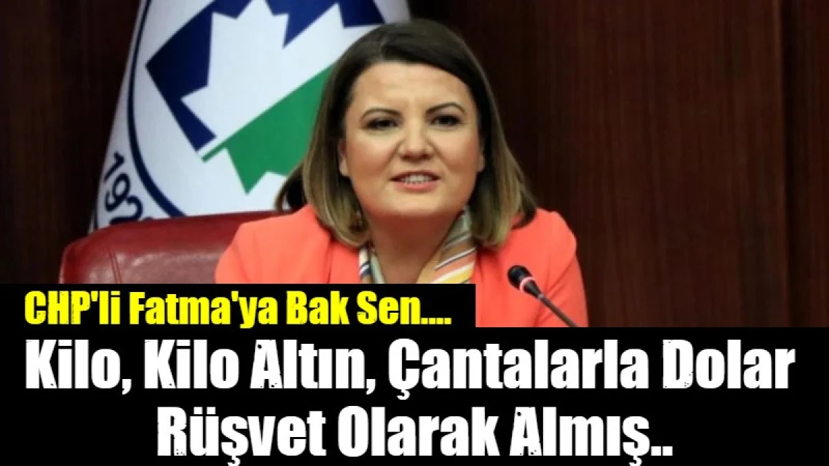 Kilo, Kilo Altın, &Ccedil;antalarla Dolar  R&uuml;şvet Olarak Almış..