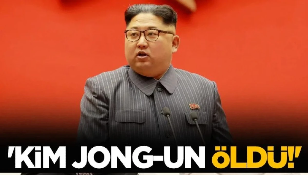 Kim Jong-Un &ouml;ld&uuml;!