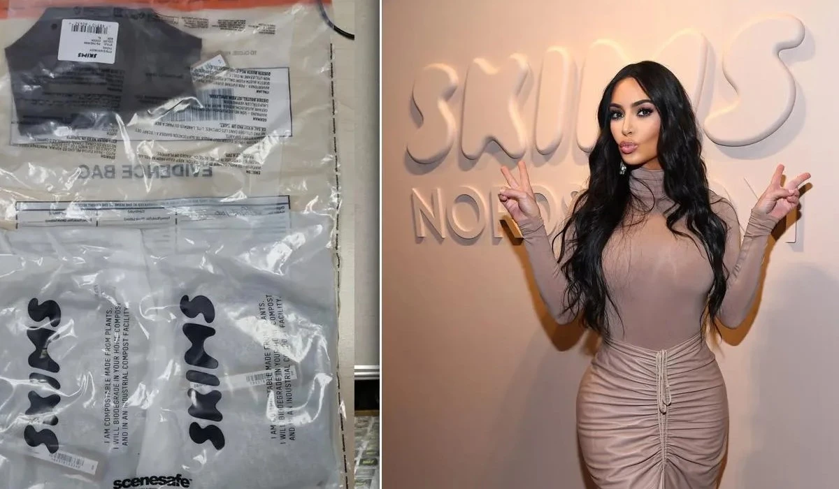 Kim Kardashian markalı İ&ccedil; &Ccedil;amaşırı Sevkiyatında Milyonlarca Dolarlık Kokain Yakalandı