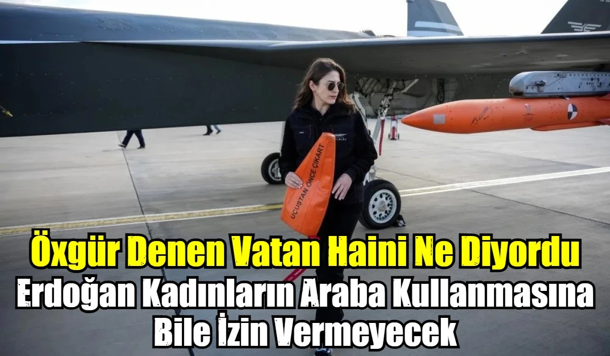 KIZILELMA'yı u&ccedil;uran kadın pilot Elif Ergin kariyerini ve &ccedil;alışmalarını anlattı