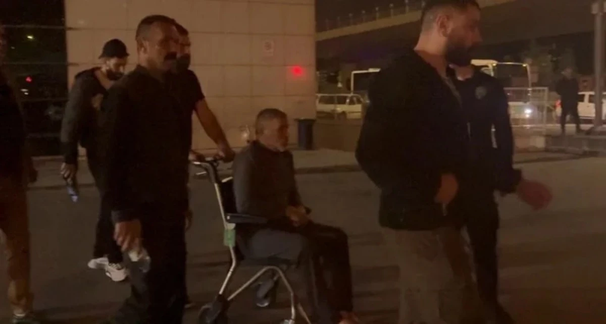 Kızını Boşayan Damadı İle Silahlı &Ccedil;atışmaya Girdi