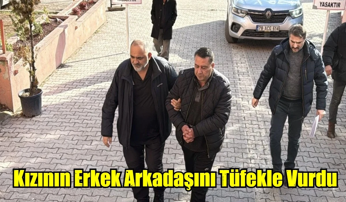 Kızının Erkek Arkadaşını T&uuml;fekle Vurdu
