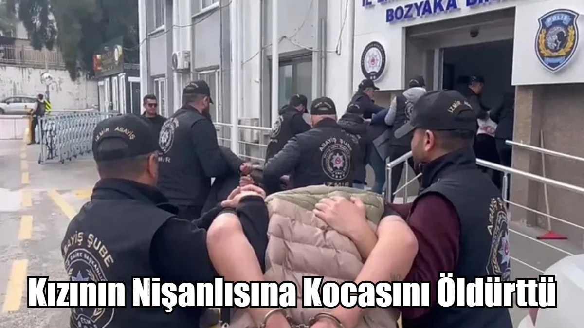 Kızının Nişanlısına Kocasını &Ouml;ld&uuml;rtt&uuml;