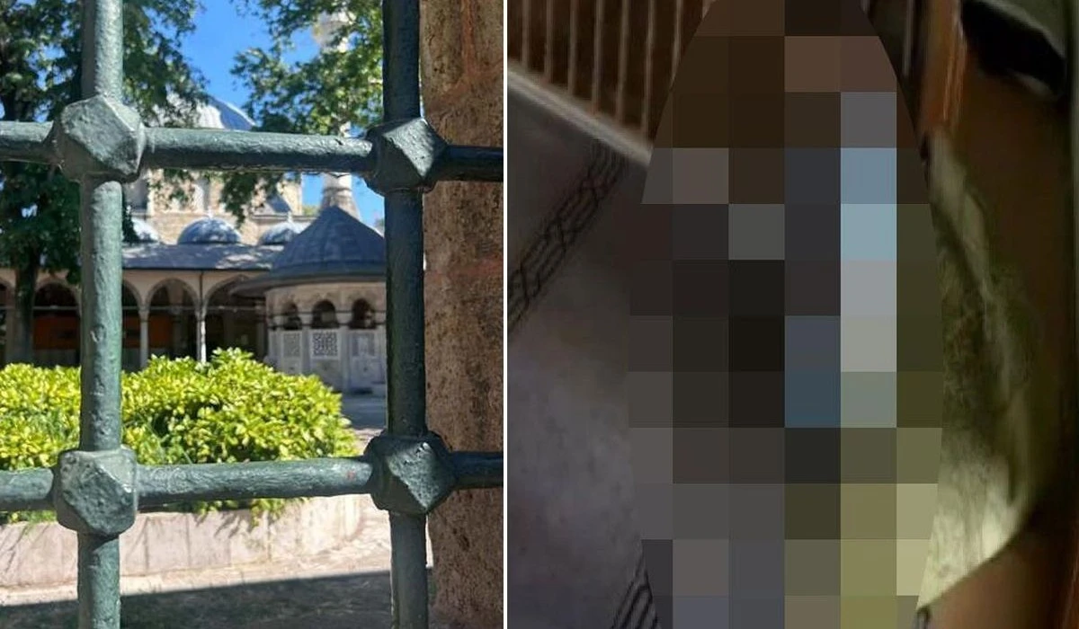 Kocaeli'deki Tarihi Camii İ&ccedil;inde Sabah Namazı Esnasında Cinsel İlişki Yaptılar