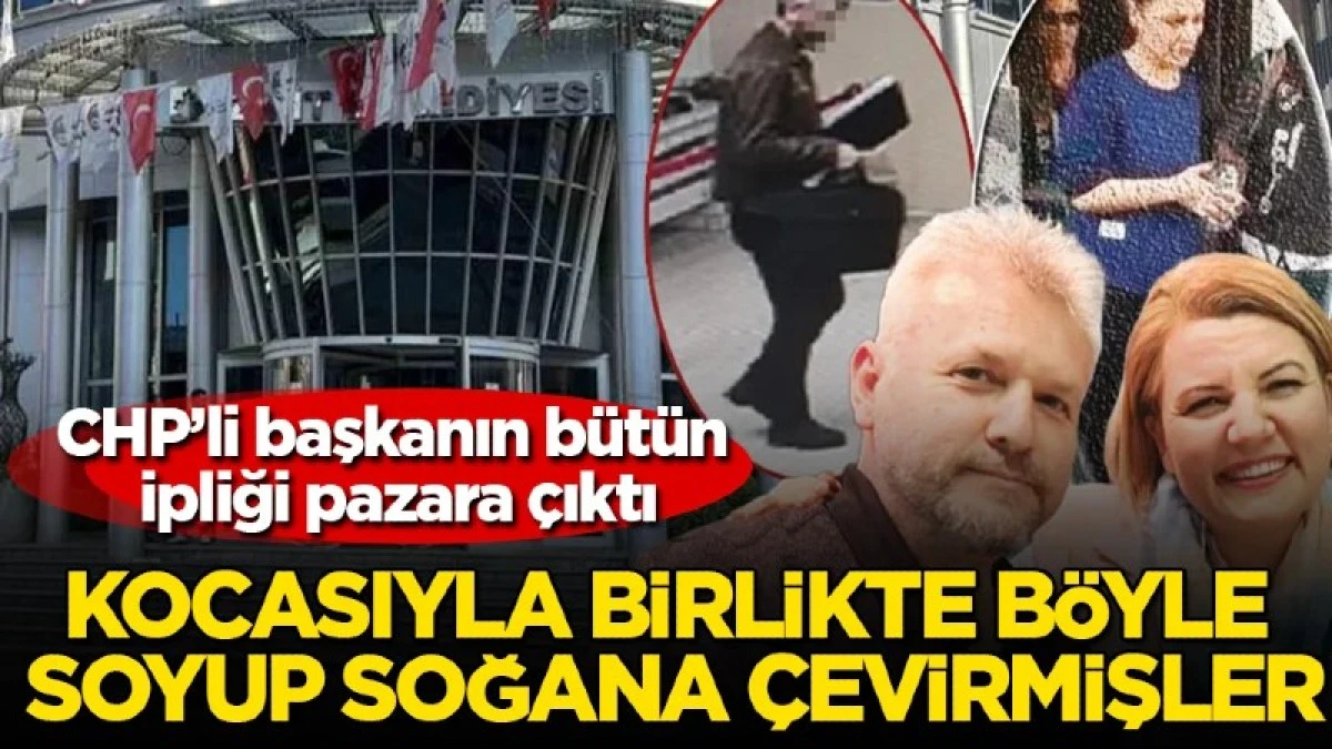  Kocasıyla birlikte b&ouml;yle soyup soğana &ccedil;evirmişler