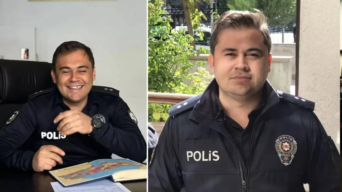 Komiser Beylik Tabancasıyla İntihar Etti!