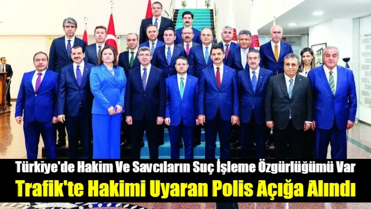 Komiser, trafikte hakimle tartışmanın bedelini ağır &ouml;dedi