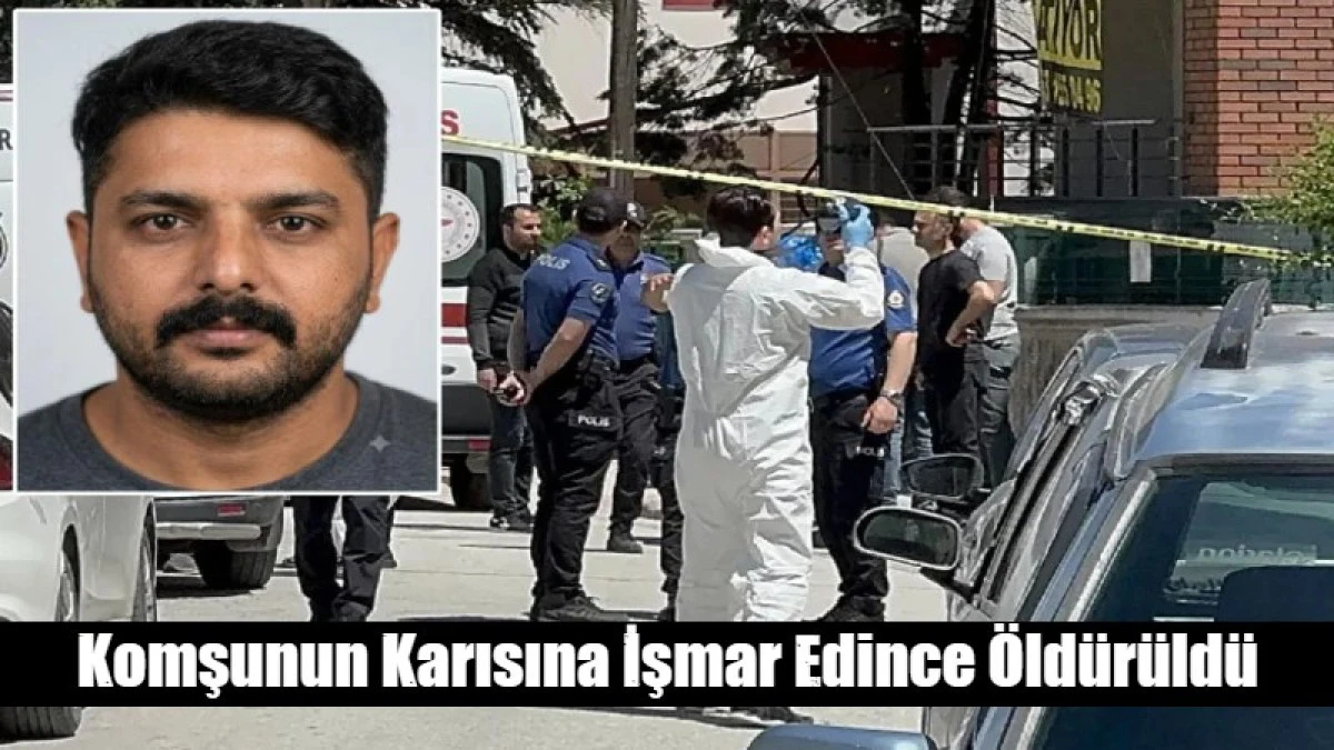 Komşunun Karısına İşmar Edince &Ouml;ld&uuml;r&uuml;ld&uuml;