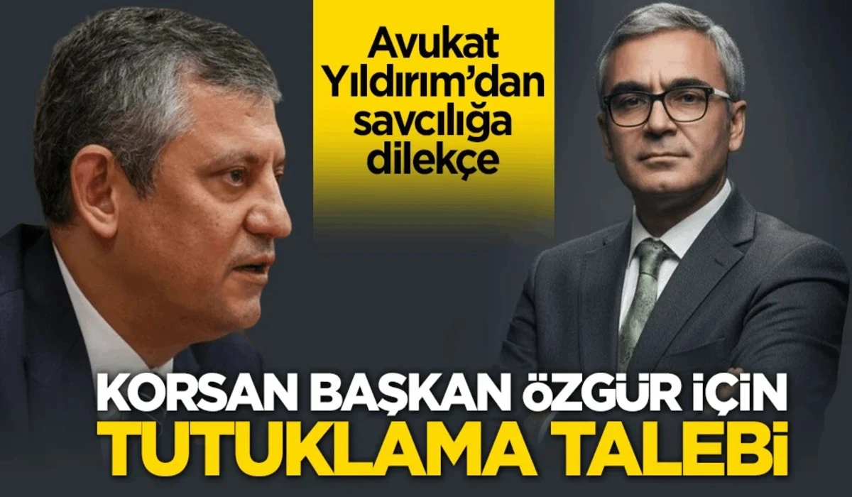 Korsan başkan &Ouml;zg&uuml;r i&ccedil;in tutuklama talebi