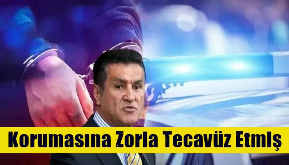 Korumasına Zorla Tecav&uuml;z Etmiş
