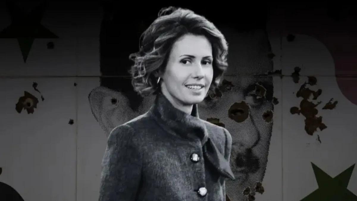 K&ouml;t&uuml;l&uuml;ğ&uuml;n K&ouml;t&uuml;s&uuml; Vahşi First Lady' Esma Esad!