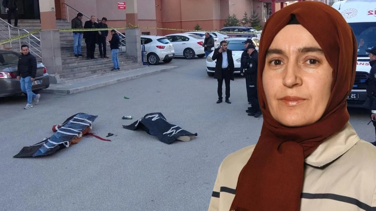 Kovaladığı Kadını Öldürüp İntihar Etti! 