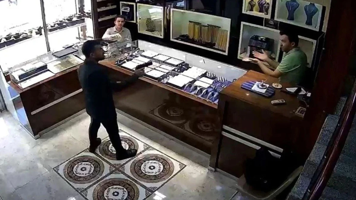 Kuyumcu Cinayeti Soygun Girişimi &Ccedil;ıktı
