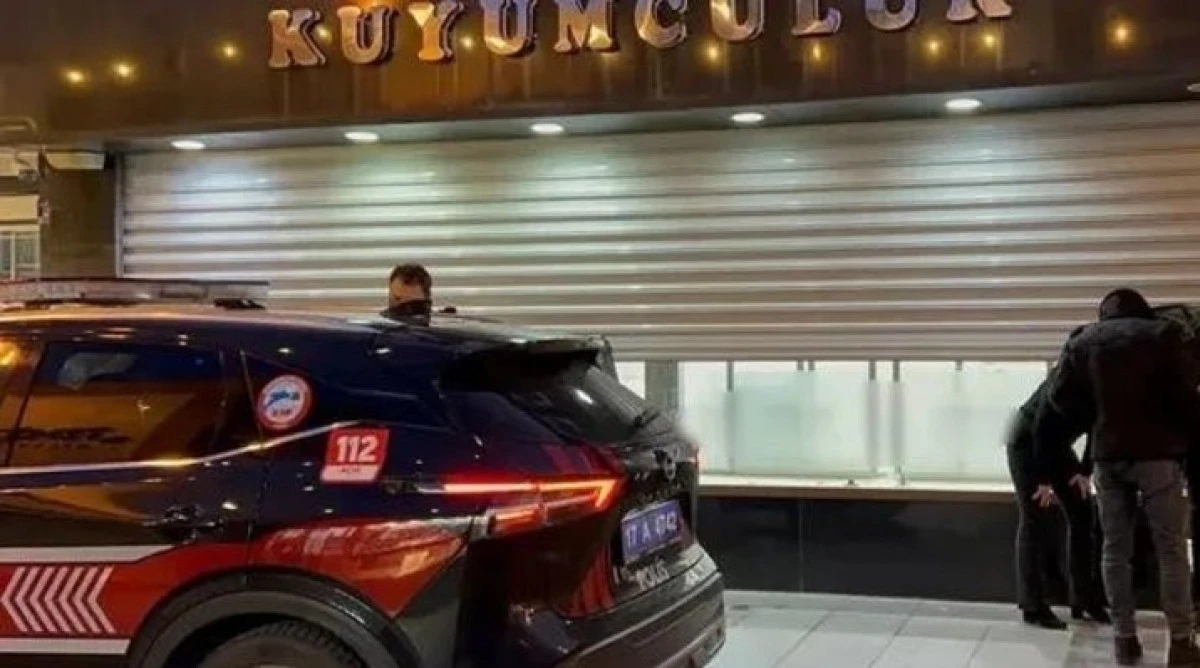 Kuyumcu Hasan Bu Sefer B&uuml;y&uuml;k Dev Vurgun Yaptı