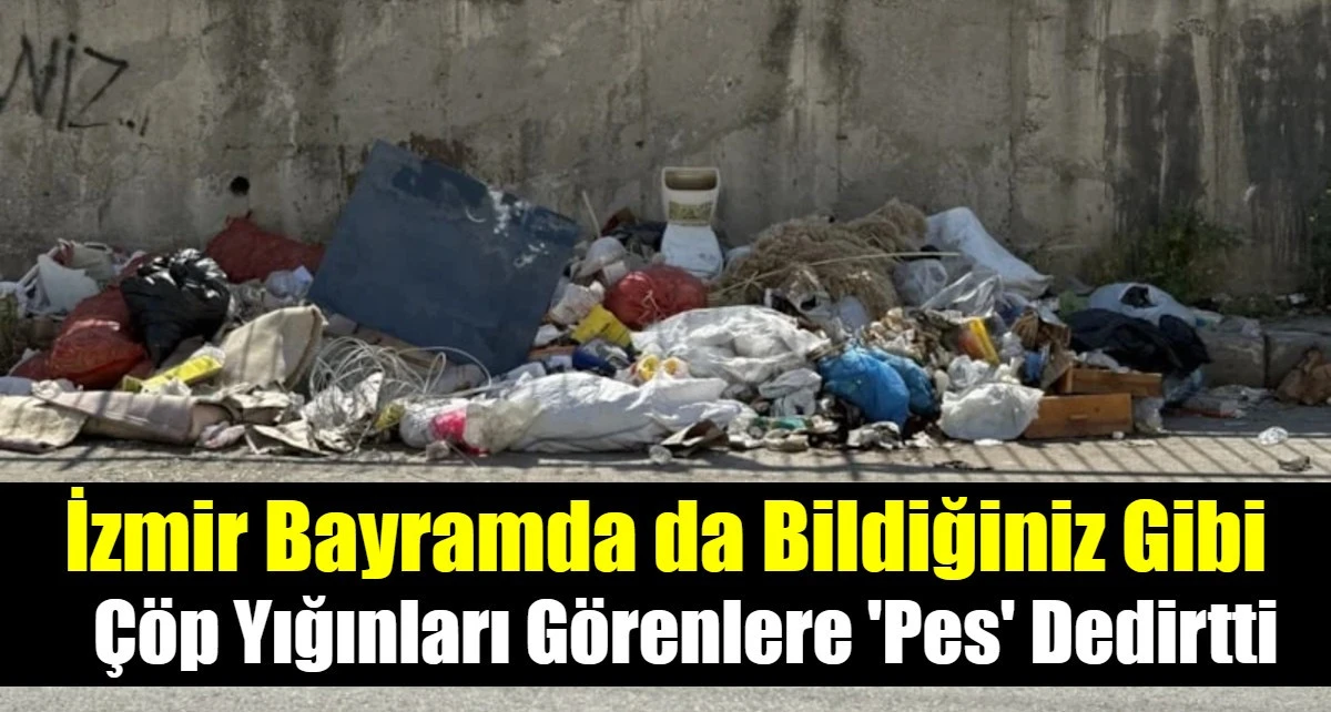 Laik Kemalist T&uuml;rkiye'ye Bağlı İzmir Şehrinin Bayram G&uuml;n&uuml; Şu Haline Bakın