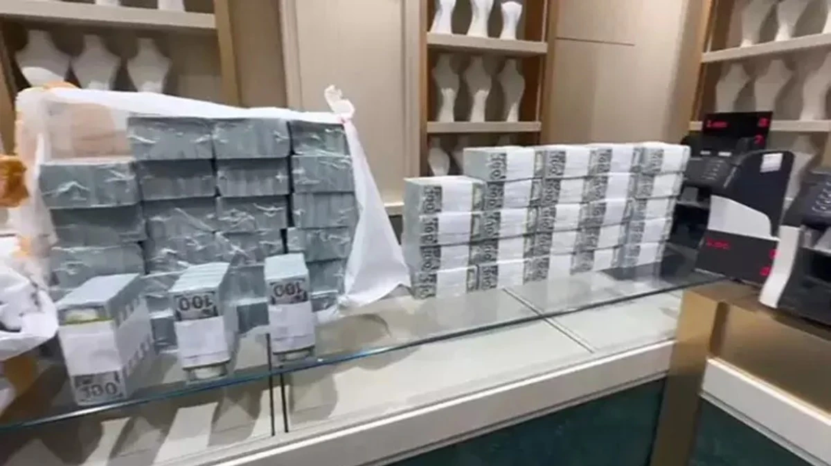 Laleli’de POS Cihazlarıyla Büyük Vurgun!