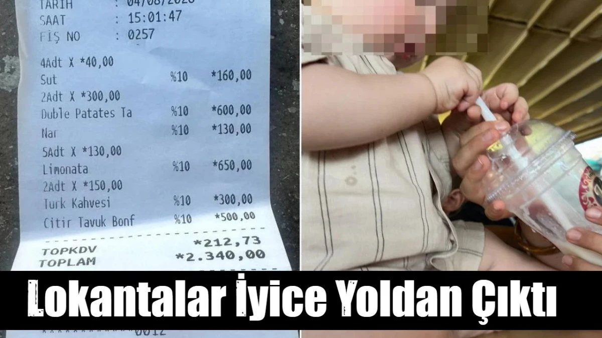 Lokantalar İyice Yoldan &Ccedil;ıktı