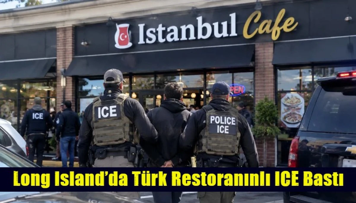 Long Island&rsquo;da T&uuml;rk RestoranınIı ICE Bastı
