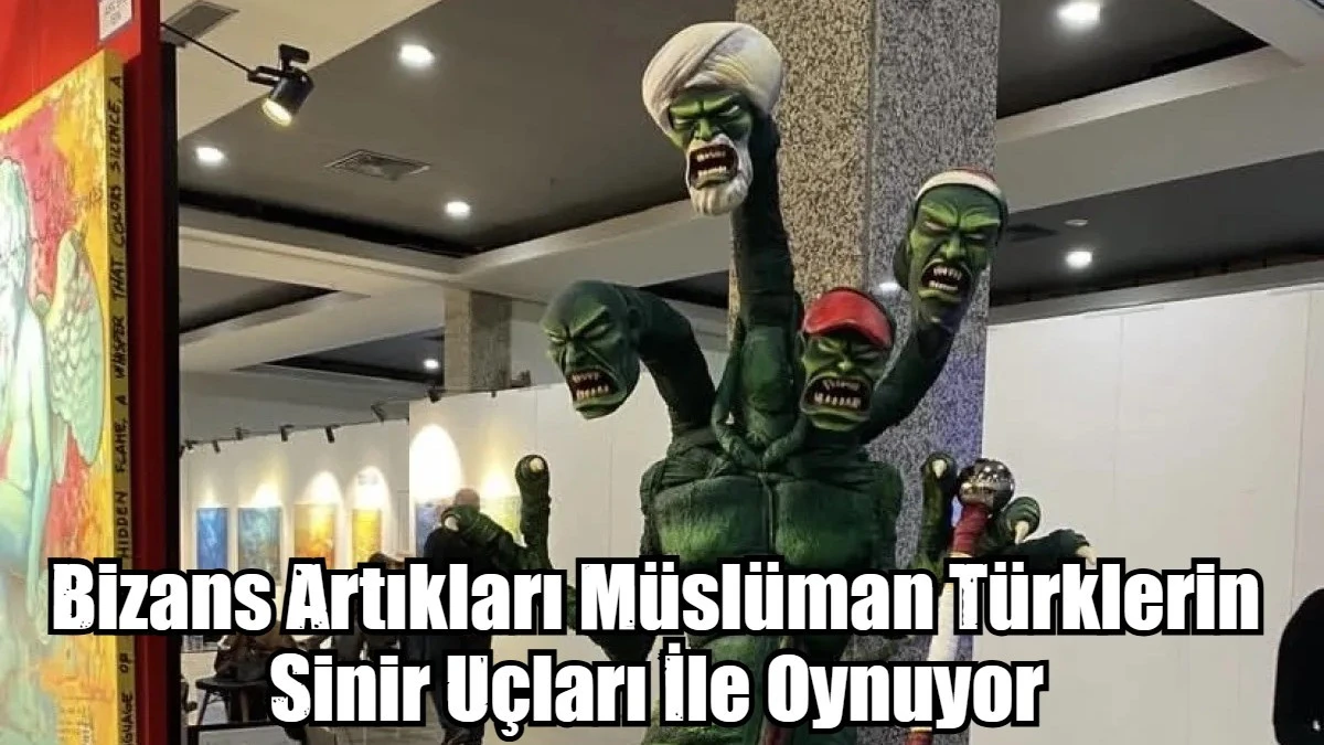 Lütfi Kırdar Sergi Sarayı'ndaki heykelle ilgili soruşturma başlatıldı