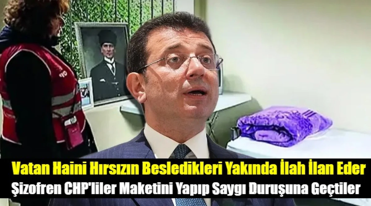 Maaşlı Şizofren'ler Vatan Haini Hırsızı Yakında İLAH İlan Eder