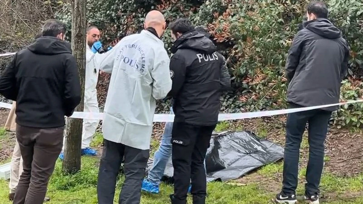 Ma&ccedil;ka Parkı'nda Erkek Cesedi Bulundu!