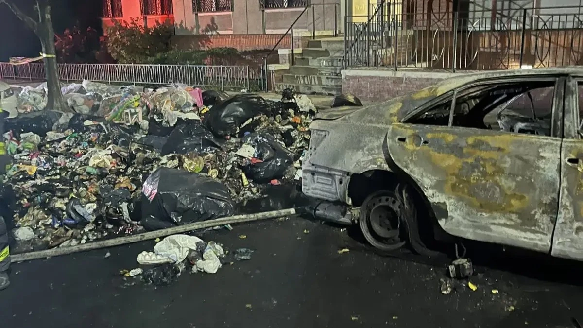 Mafia New York'ta Araçta Pattı