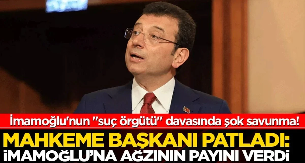 Mahkeme Başkanı patladı: "Burası senin miting alanın değil!"