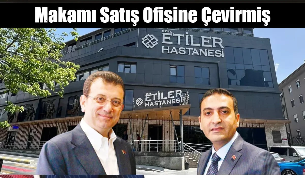  Makamı Satış Ofisine &Ccedil;evirmiş