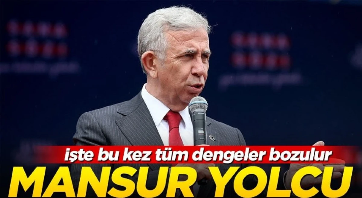 Mansur Yavaş CHP’den ayrılabilir’ dedi, sebebini de açıkladı