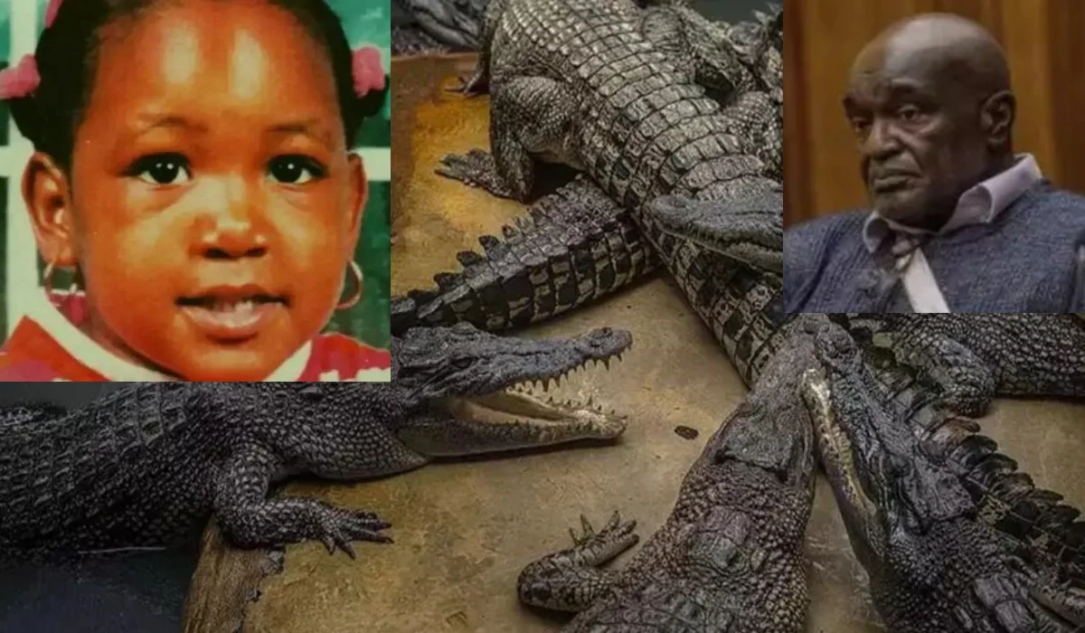 Manyak Adam 5 Yaşındaki Kızı Timsahlara Attı!