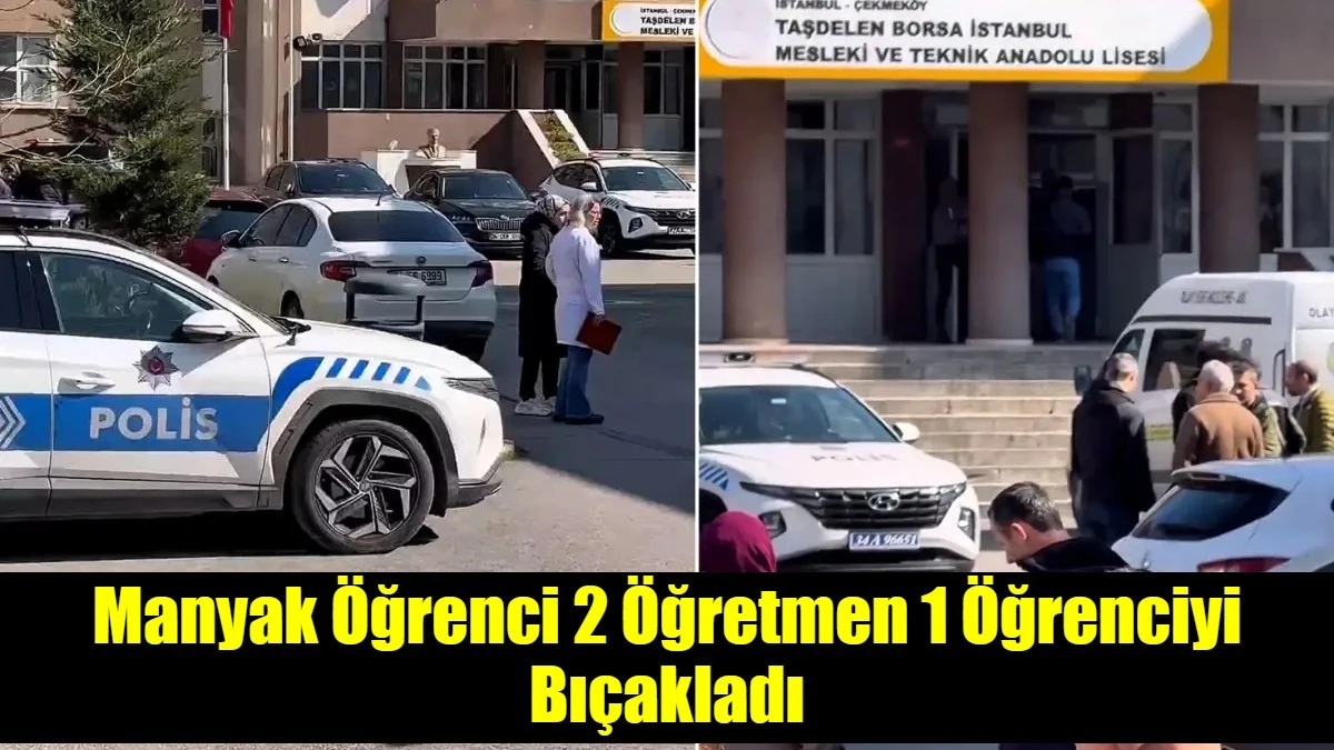 Manyak &Ouml;ğrenci 2 &Ouml;ğretmen 1 &Ouml;ğrenciyi Bı&ccedil;akladı