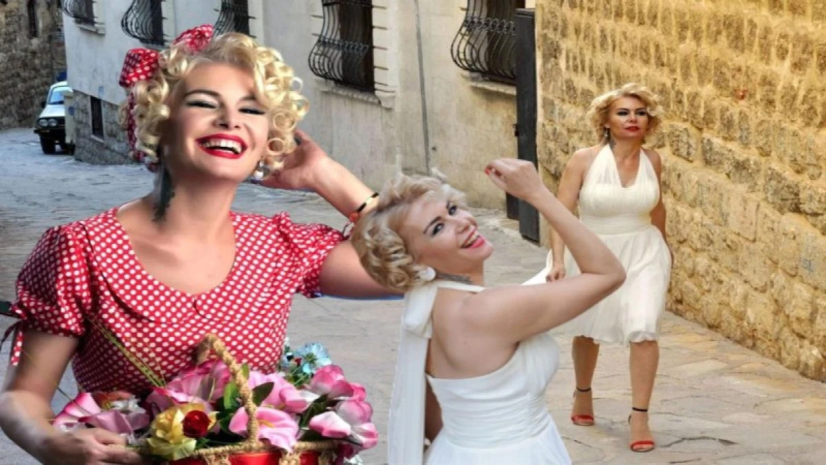 'Mardinli Marilyn Monroe' tutuklandı