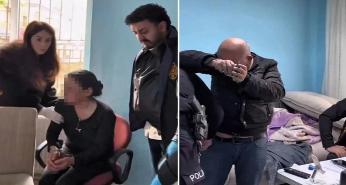 Masaj Salonuna Fuhuş Baskını! 