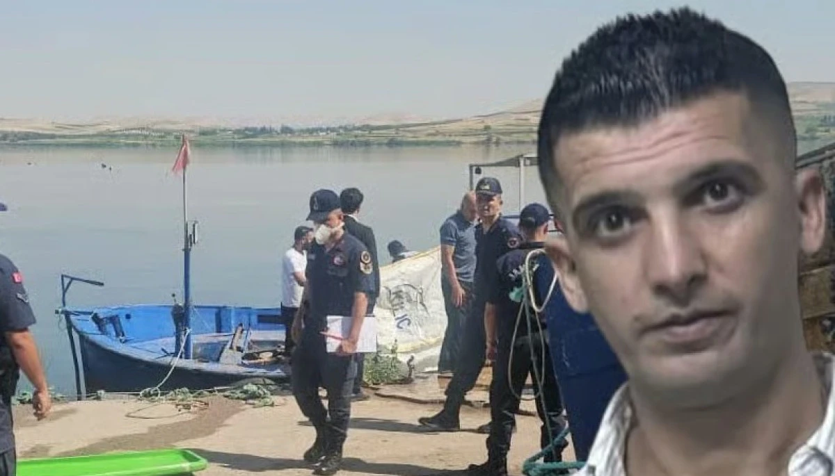 Mehmet Akhan'ın Cesedi Fırat Nehri'nde Bulundu