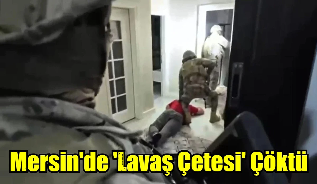  Mersin'de 'Lavaş &Ccedil;etesi' &Ccedil;&ouml;kt&uuml;