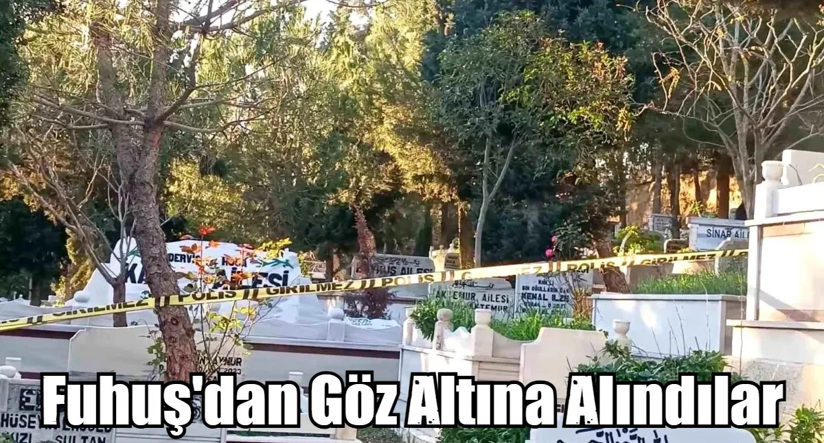 Mezarlğa Gidip Kendini Ağaca Astı