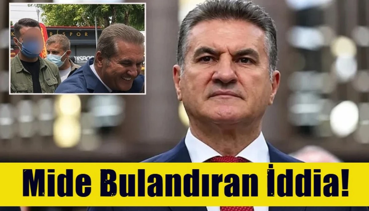 Mide Bulandıran İddia! 