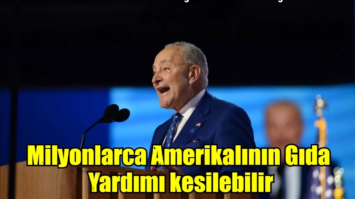 Milyonlarca Amerikalının gıda yardımı kesilebilir