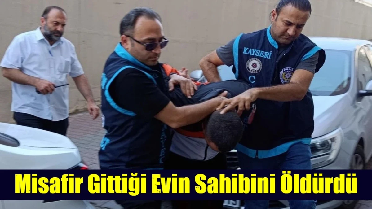 Misafir Gittiği Evin Sahibini &Ouml;ld&uuml;rd&uuml;