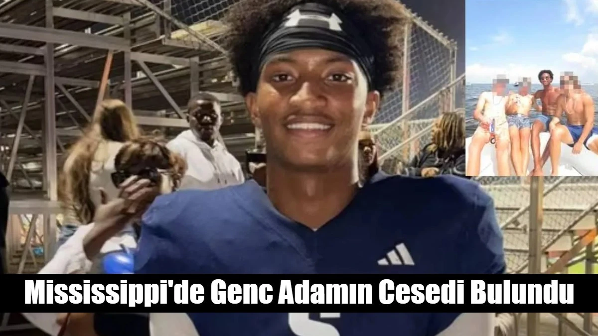 Mississippi'de Genc Adamın Cesedi Bulundu