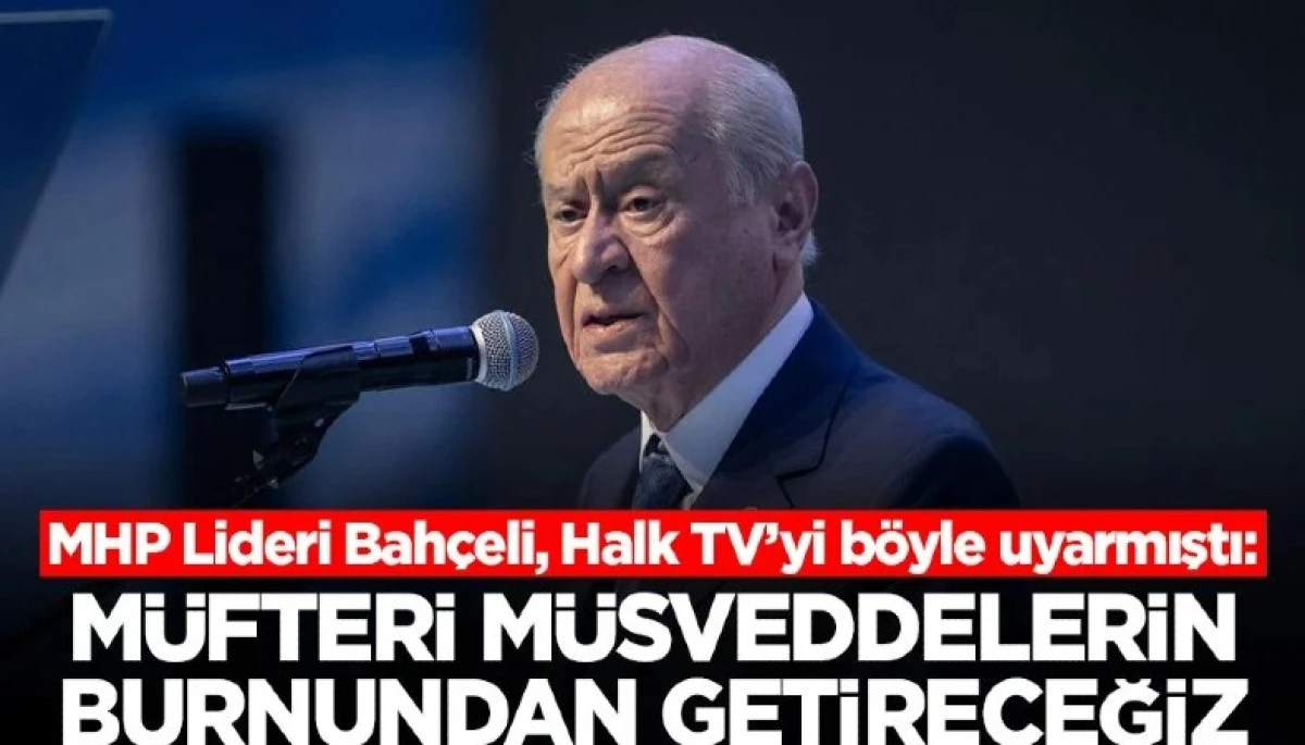 M&uuml;fteri m&uuml;sveddelerin burnundan getireceğiz      