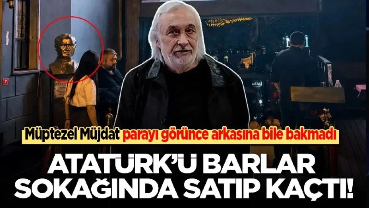 M&uuml;ptezel M&uuml;jdat parayı g&ouml;r&uuml;nce arkasına bile bakmadı