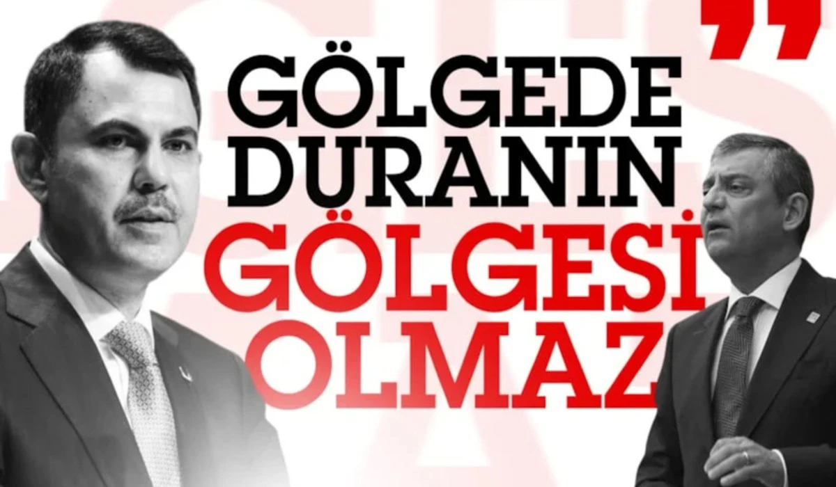 Murat Kurum'dan &Ouml;zg&uuml;r &Ouml;zel'e: Aday olmak i&ccedil;in &ccedil;ırpınıyor