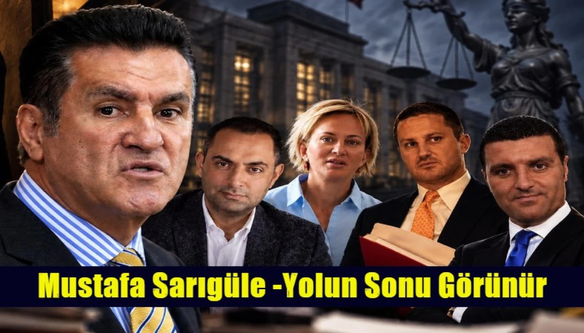 Mustafa Sarıg&uuml;le -Yolun Sonu G&ouml;r&uuml;n&uuml;r