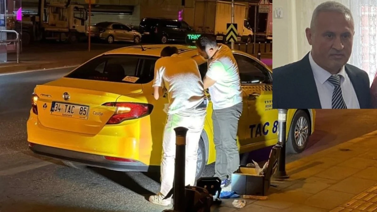 M&uuml;şterisi Tarafından D&ouml;v&uuml;len Taksici Erdal &Ccedil;icek Vefat Etti