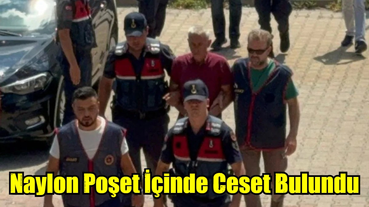 Naylon Poşet İçinde Ceset Bulundu
