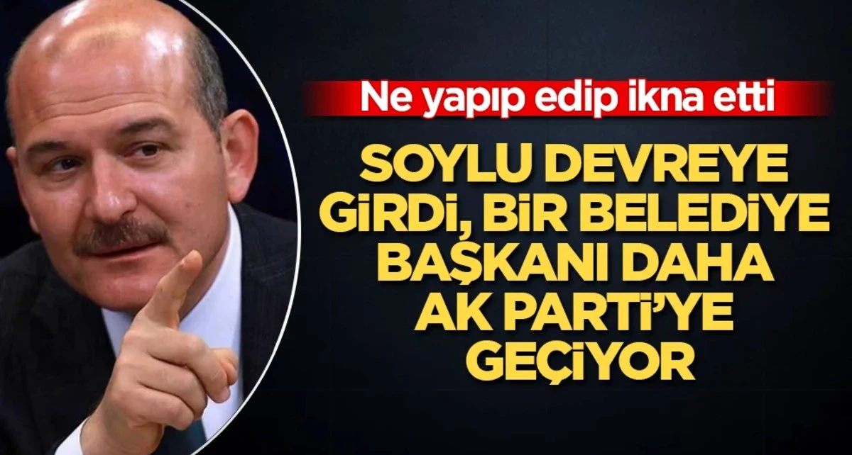 Ne yapıp edip ikna etti!