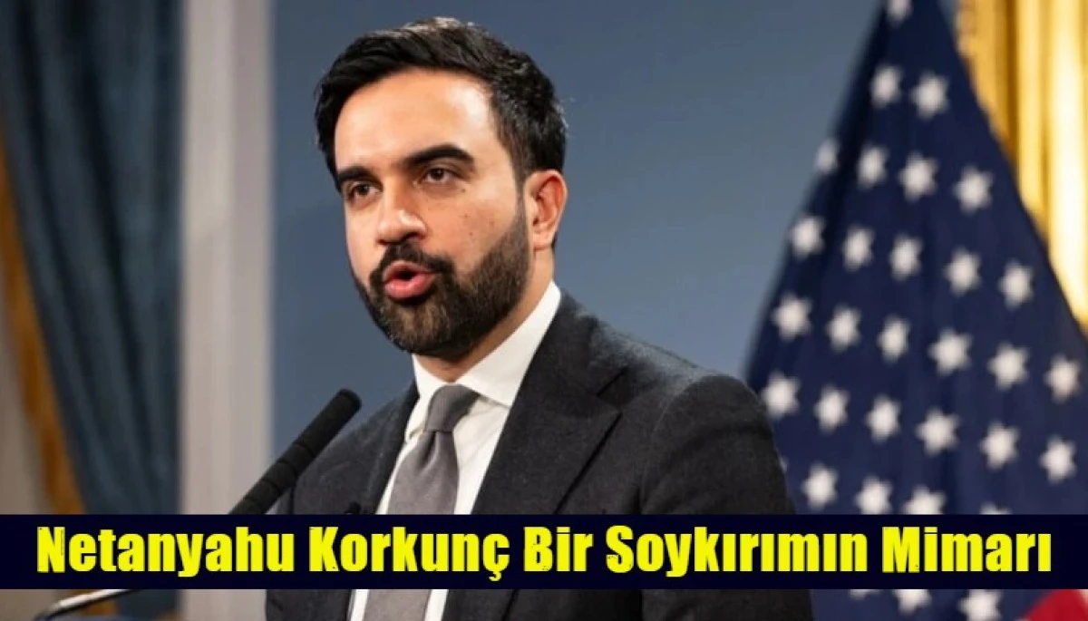 Netanyahu Korkun&ccedil; Bir Soykırımın Mimarıdır