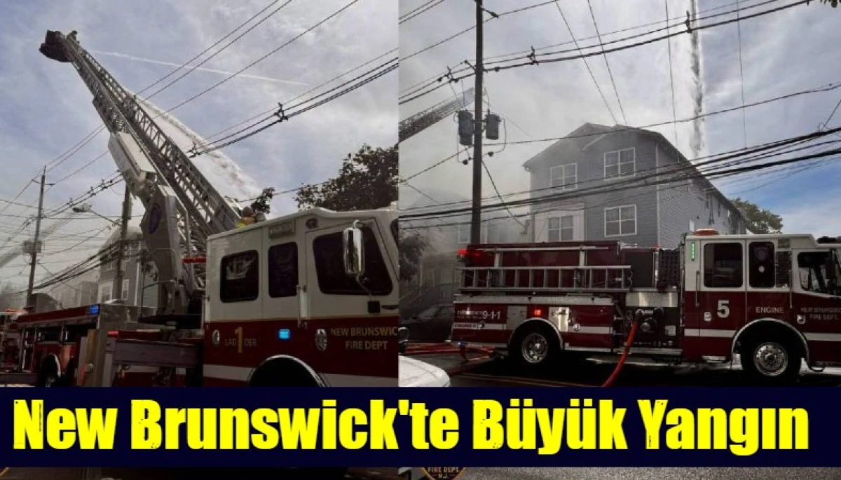New Brunswick'te Yangın